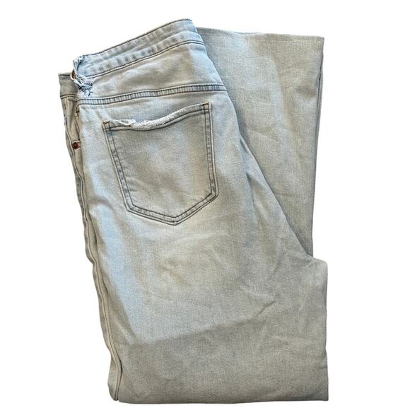 SONG 90s Boyfriend Distressed Straight Leg Jeans - Picture 6 of 6